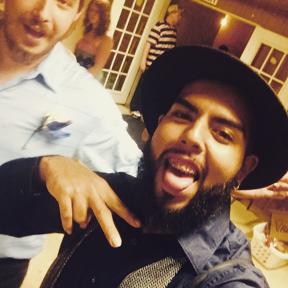 TheRealRamoz's tweet photo. Me and the groom!!! #niggayoumadeit #sheownthatass https://t.co/Jgndsd89PO https://t.co/af498sT9vp