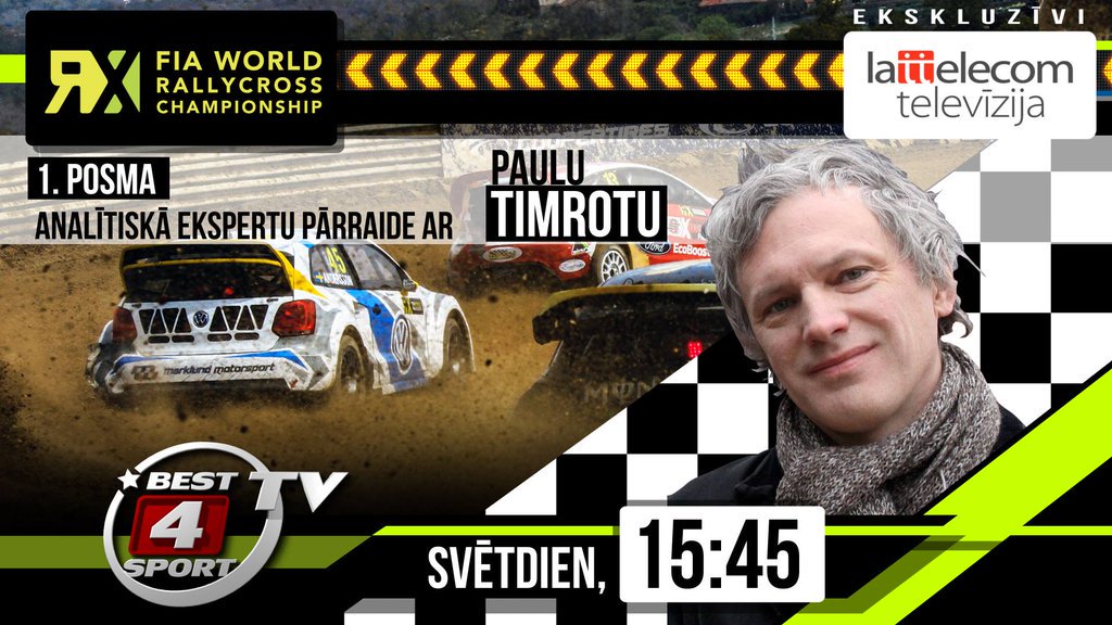 ReinisNitissRX's tweet image. Agādinām, ka tiešraidi šodien skaties tikai @Lattelecom kanālā @Best4SportTV!
Uzzini vairāk: reinisnitiss.com/lv/pasaules-ra…