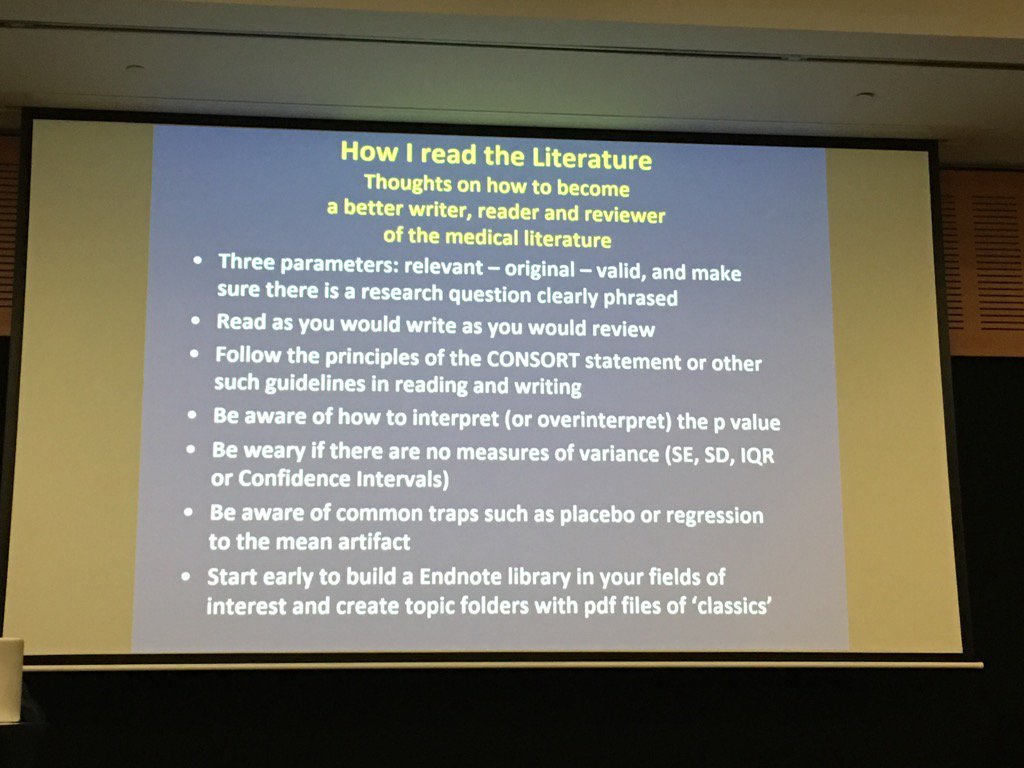 prokarurol's tweet photo. Top Tips from Claus Roehrborn on how to read a paper #usanz16 https://t.co/TIb9jZLB6c