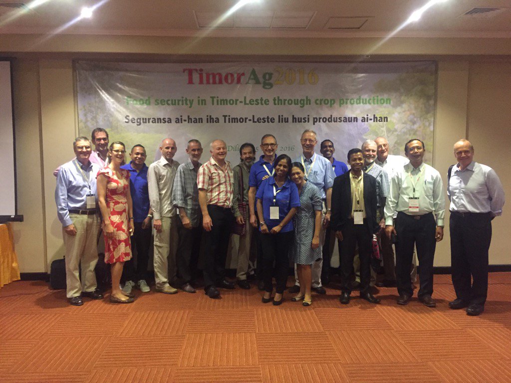 CrawfordFund's tweet photo. Big thank you to the @SeedsOfLifeET team &amp; @ACIARAustralia for help with our journalism award visit to ETimor https://t.co/XYtlZniNNj