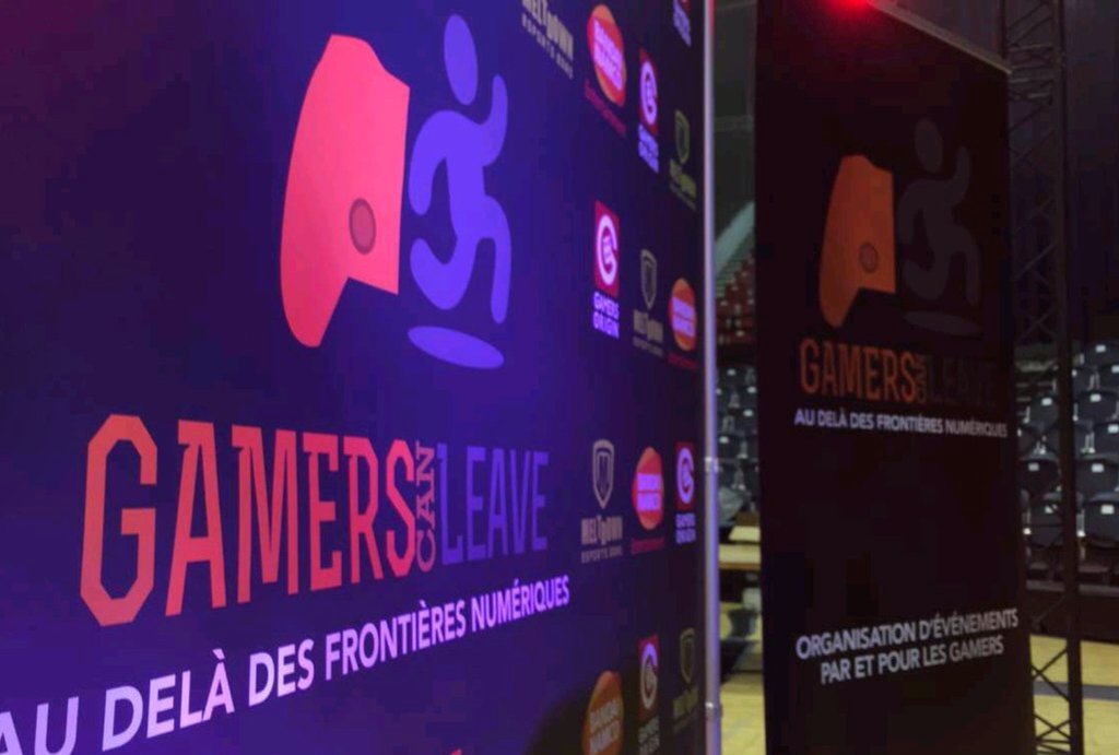 GamersCanLeave's tweet photo. @EvryGamesCity 2ème journée c'est parti! Toute l'équipe de @GamersCanLeave vous attend! 🎮🔛 #EvryGamesCity #GCLeave https://t.co/8Ur5XYUoL9