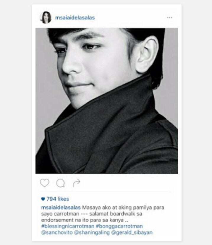 jingpoterzz's tweet photo. thank you Ms. Ai. we are all proud of him.

KADACLAN FoundationDay
#CarrotManMessage https://t.co/4JiygWVMe3