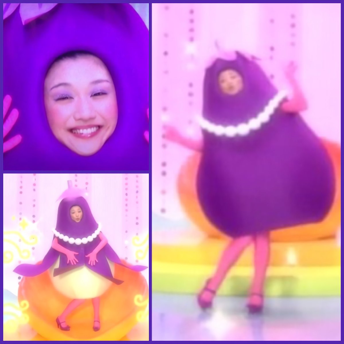 本日4月17日は「なすび記念日」。たくみおねえさんの「なすビーナス