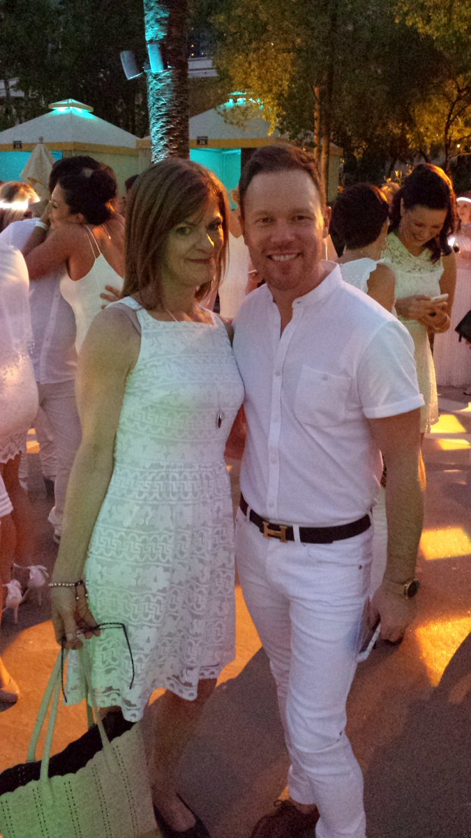 KimGodidek's tweet photo. #whiteparty #GTC2016 @stueyarmfield https://t.co/qp71Rt9ipo