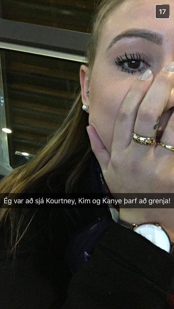 Okidoki <a href="/AgathaMist/">Agatha Mist</a> takk fyrir þetta snap