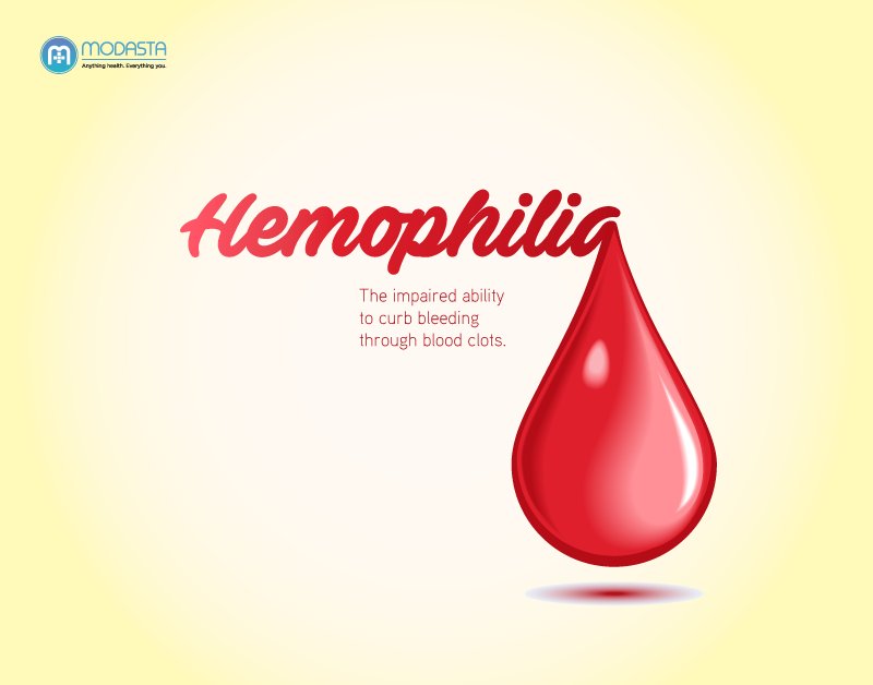 ModastaHealth's tweet photo. This #WorldHemophiliaDay, #Modasta shines the spotlight on this rare genetic disorder. Let’s get the word around. https://t.co/HXtZRirksG