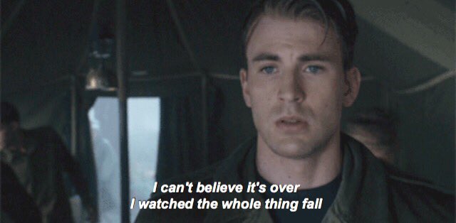 Steve Rogers.

Lost by Michael Buble.