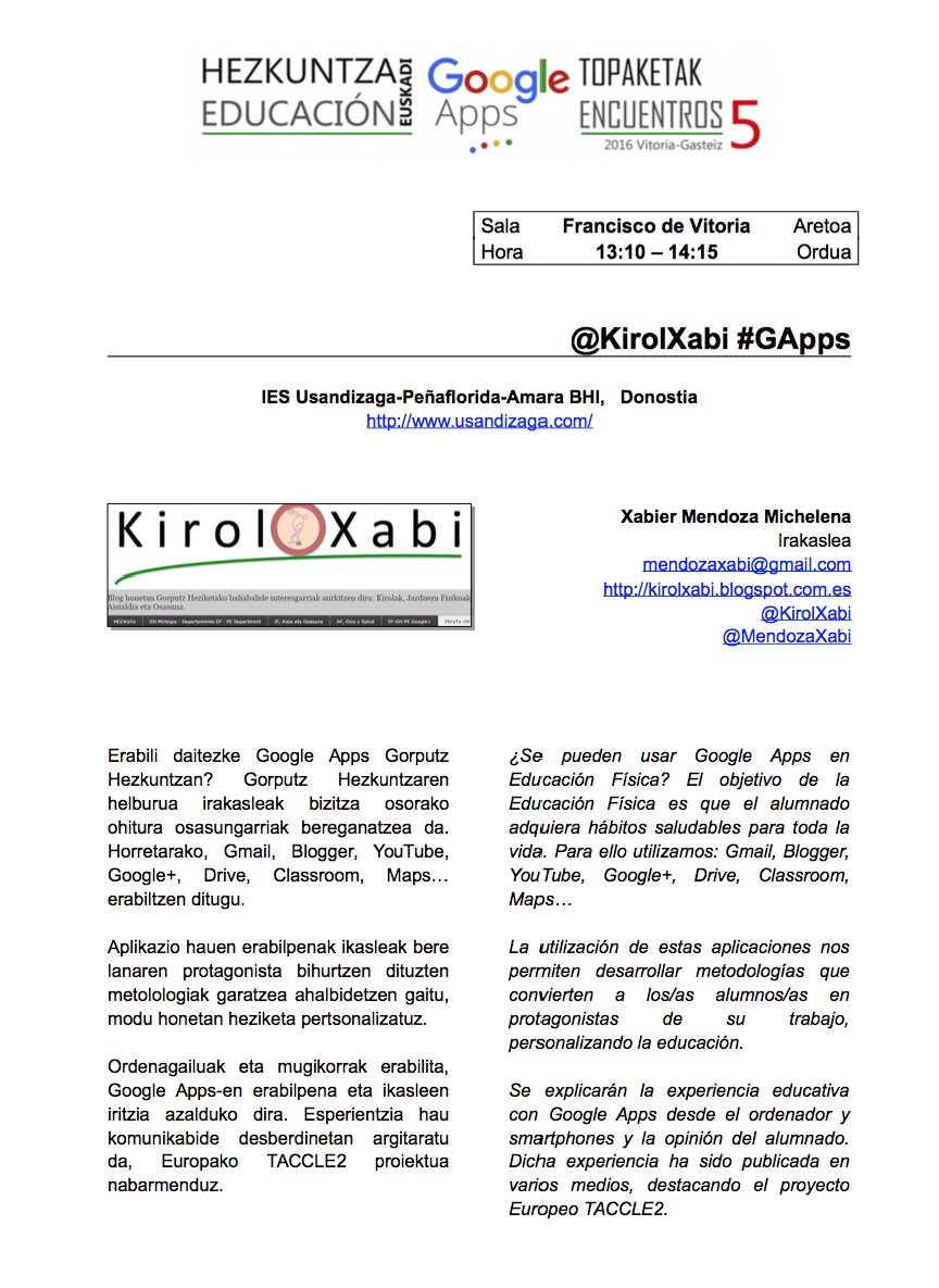 KirolXabi's tweet photo. La experiencia #TACCLE2 en #VEEGAPPS
21 de Abril en https://t.co/iK6L0zK4Qy
@Isikagp @lindacq https://t.co/05IfNYAys4