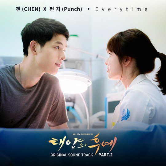 koreanindo's tweet photo. OST “Descendants of the Sun” kalahkan “Reply 1988” dalam penjualan album https://t.co/WBcDbNdOBu https://t.co/Tlysc4nrX6