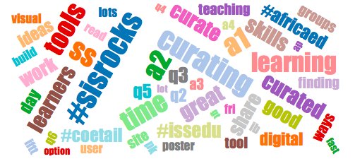 mcelroy23's tweet photo. Thanks to all of the contributors for #ChatSIS last week. Great ideas and resources shared. @dianabeabout https://t.co/5kc24CfXci