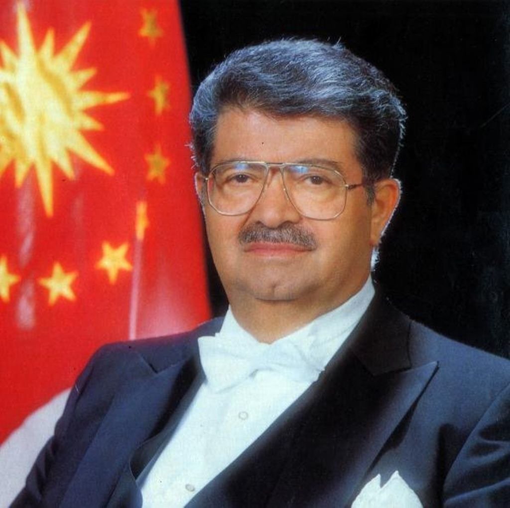 BaskentUss's tweet photo. Merhum 8. Cumhurbaşkani Sayin Turgut ÖZAL ı saygı ve rahmetle aniyoruz. https://t.co/IMsgxSrvi6