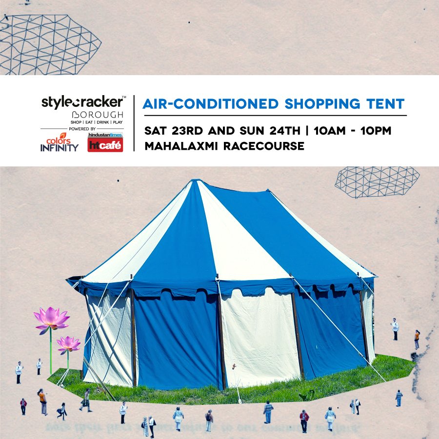 Summers could be difficult for you to shop but we've got you covered. At #SCBMumbai , shopping will be no sweat.