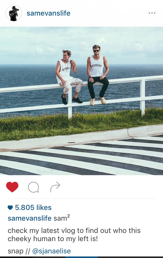samevansupdates's tweet image. Yay to sam for being active on instaaaa