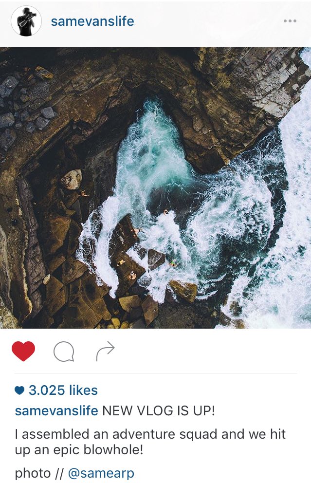 samevansupdates's tweet image. Yay to sam for being active on instaaaa