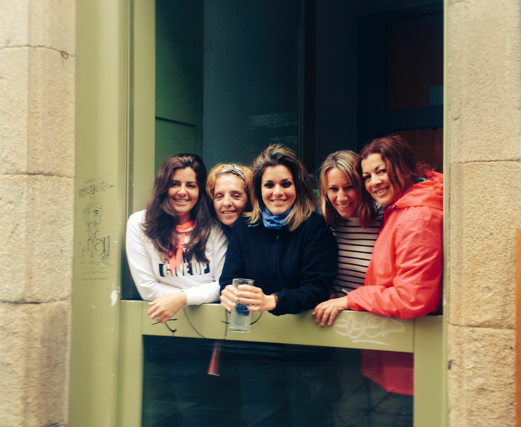 salonva's tweet photo. Ha sido un verdadedor placer!! Gracias chic@s por estos ratos!! Sois grandes!! Nos vemos en el #CaminodeSantiago2017 https://t.co/jbms0Lz9dL