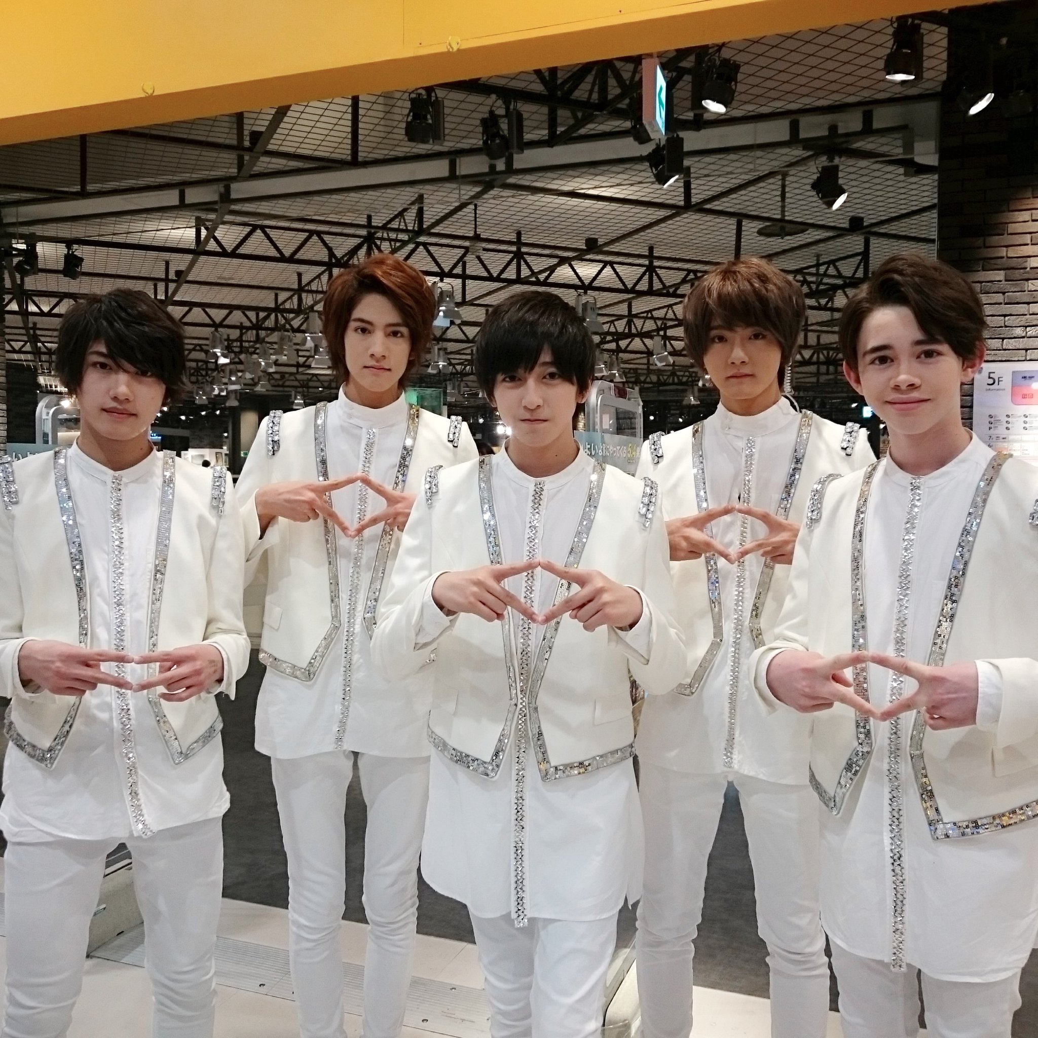 ジャニーズJr. - G＝AGE サイン色紙 田島将吾 ヴァサイエガ光 ジャニーズJr. - G＝AGE サイン色紙 田島将吾 ヴァサイエガ光 の