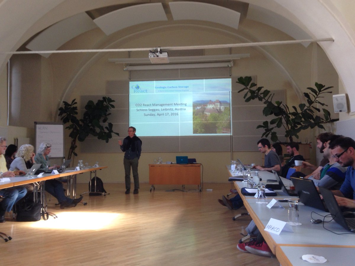 CO2_React's tweet photo. Last day of our network meeting, always sad when they come to an end! https://t.co/4uMdWoY73E