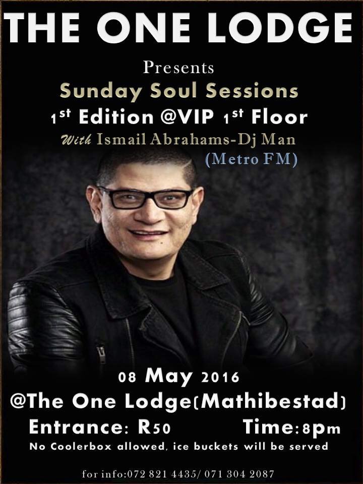 TheDjManSA's tweet photo. Sunday is soul sessions Sunday is love movement Sunday is Djman rnb /soul gigs ! Come find love in music https://t.co/KD9Yb8fuVk
