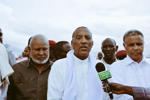 Abdikader18's tweet photo. @mwacays #TellEgypt  that is Kulmiye Party Candidate . Muse Bihi Abdi https://t.co/oEHQqA6ffH
