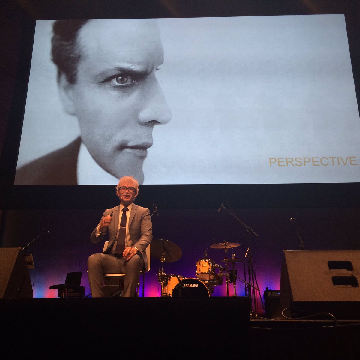 Meetings_Events's tweet image. &quot;Perspective is important&quot; @AskVinh #breakconventions #meamelb2016