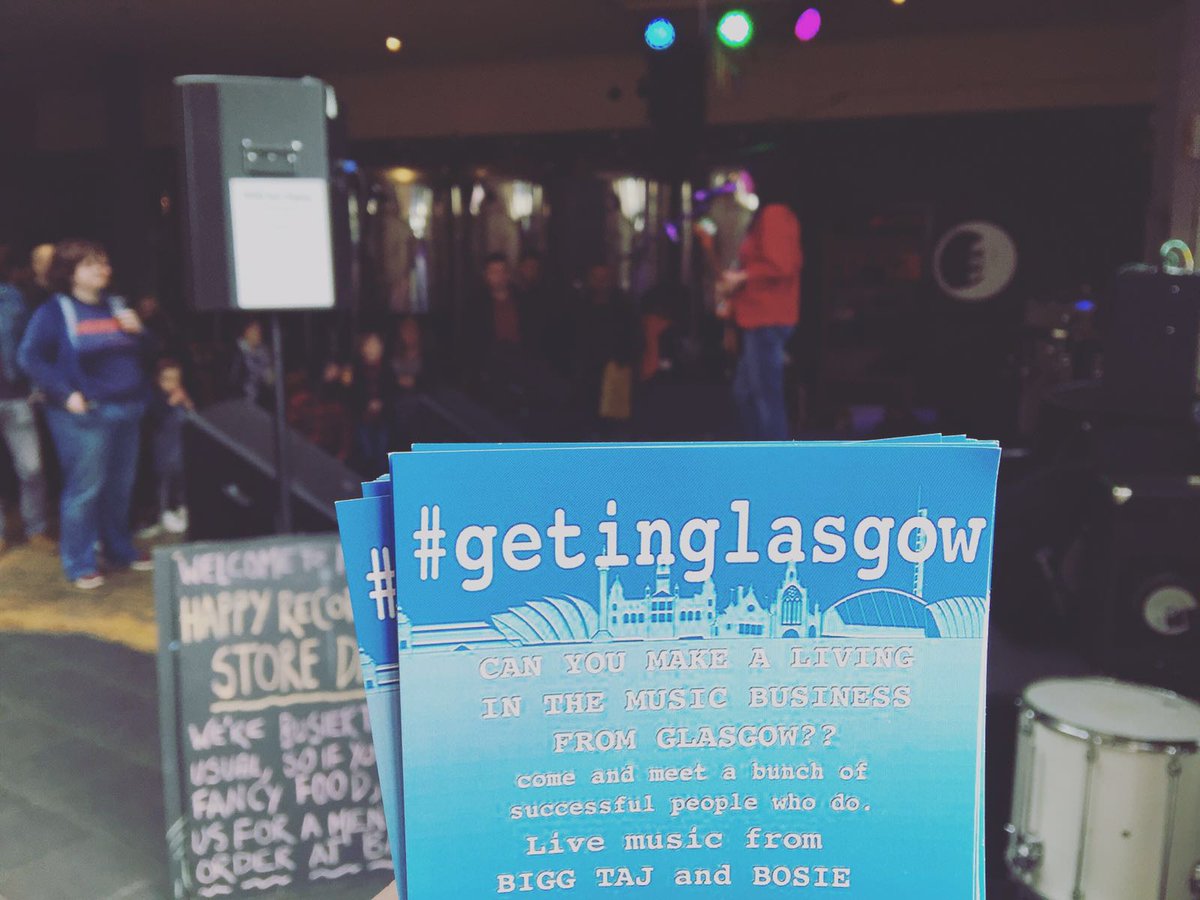 getinglasgow's tweet photo. #RSD16 #getinglasgow #glasgow #getintomusic #emmapollock #mono #audio #promotion https://t.co/CF6IVQu7Y1