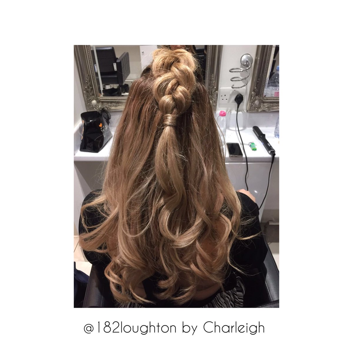 182loughton's tweet photo. Hair up by @charleighjayne @182loughton 
Appointments from 9.30am Monday 
☎️0208-5024212
#Essex https://t.co/ybcL0xllfq