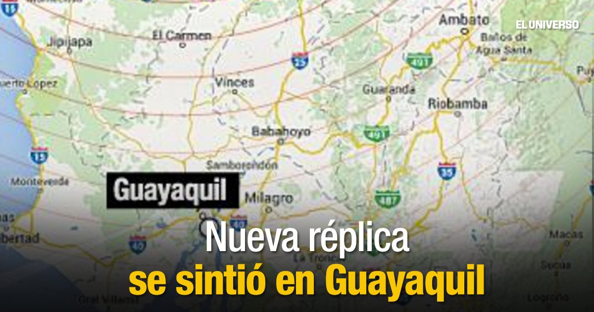 #Pedernales es el más afectado por fuerte #terremoto en #Ecuador. Nueva réplica se sintió. ow.ly/4mM8iO