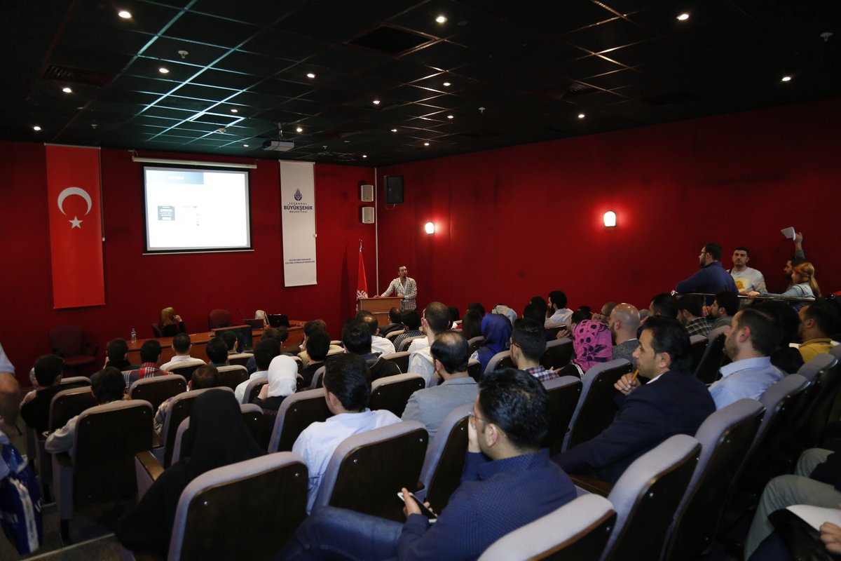 samedagirbas's tweet photo. Suriyeli öğrencilere pazarlama teknikleri ve girişimcilik semineri verildi. #İBB #GenclikMeclisi #ICIST https://t.co/ueZIUogjZG