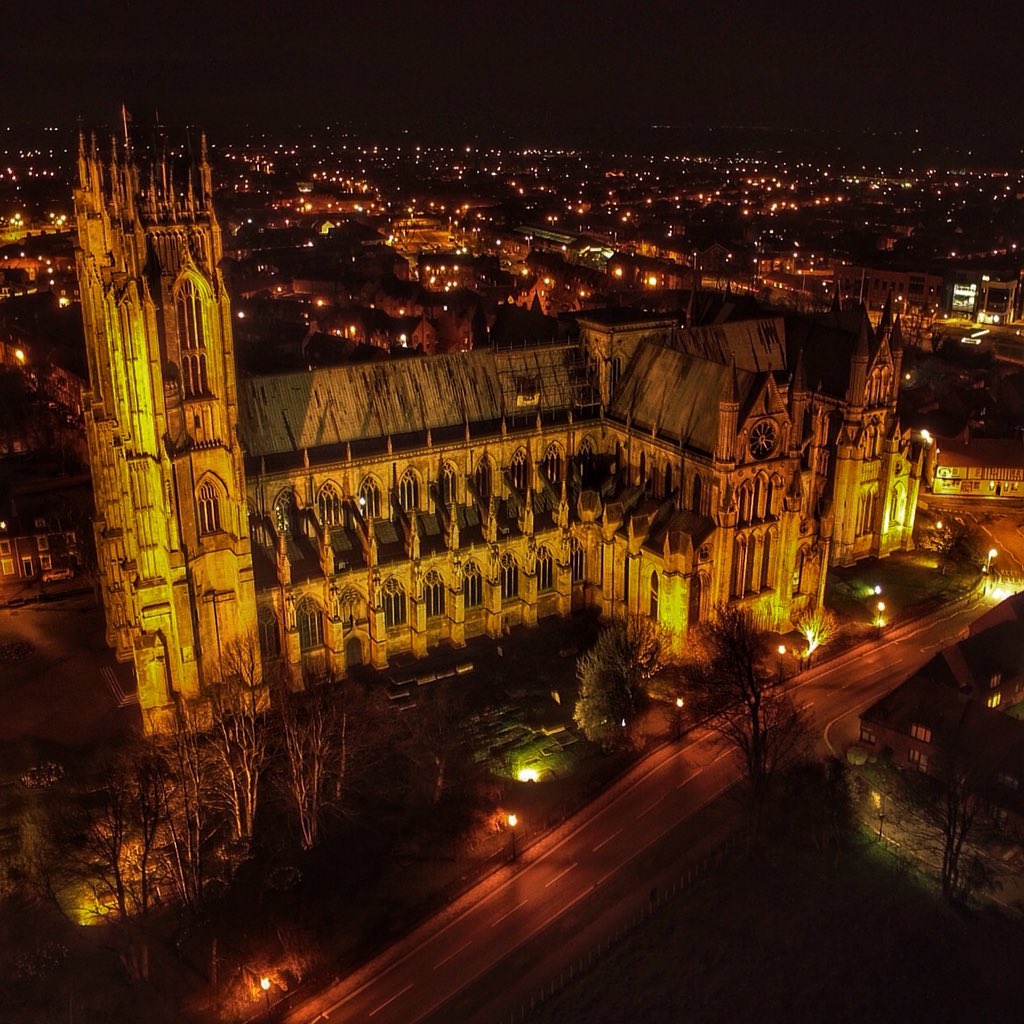 #beverleyminster taken on a <a href="/DJIGlobal/">DJI</a> #phantom still trying to increase my height. #eastyorkshire #beverley