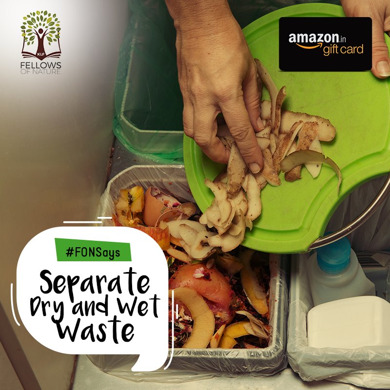 FellowsOfNature's tweet photo. Create a healthier environment
Start segregating your waste
Post pictures with #FONSays and win gifts https://t.co/Rxic9E647p