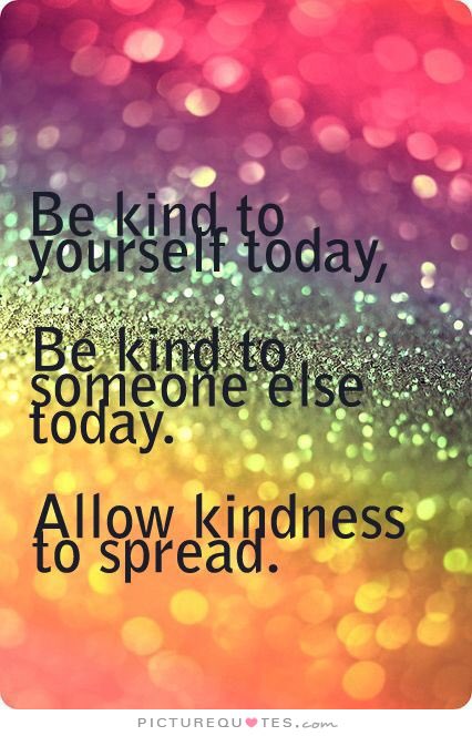 CreateTheRipple's tweet photo. Be #kind .... #kindness #positivity https://t.co/7HJoW9jp98