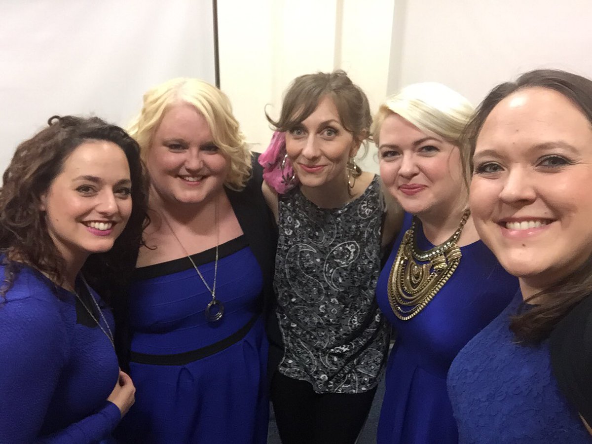 Fabulous evening with <a href="/KnightsHarmony/">Knights of Harmony</a> @CentTheatre Gabby Best and Reckless. Thank you for having us xxx