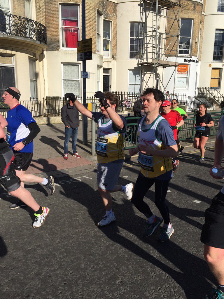 joekidger's tweet photo. @FridayMediaGrp #BrightonMarathon https://t.co/Iz25XFuUJK