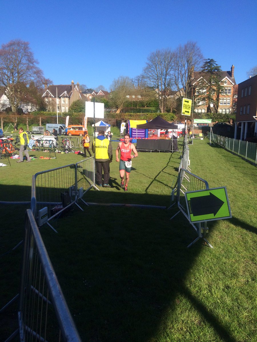 BerkhamstedTri's tweet photo. That's Oliver finished with his cycle and onto the run!!! @KFBerkhamsted https://t.co/Ib1YaHxSWu