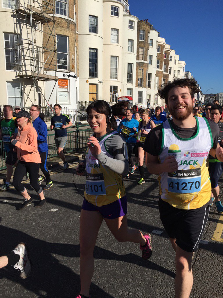 joekidger's tweet photo. @FridayMediaGrp @jackwilliams101 #BrightonMarathon https://t.co/1BPvAU3Ulx