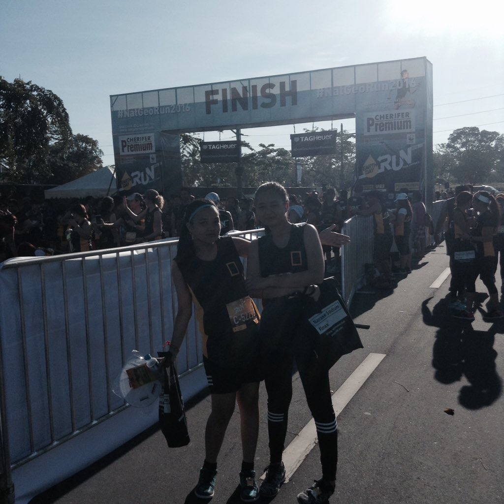 ajmarcelo_'s tweet photo. bgc --> mckinley 😆😅
#NatGeoRun2016 🏃🏽💖 https://t.co/Exg30KVmG3
