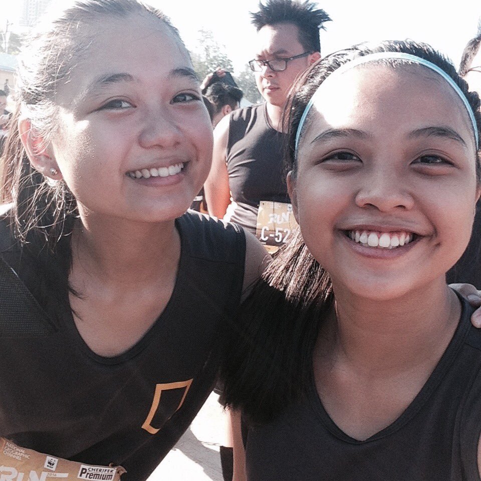 ajmarcelo_'s tweet photo. bgc --> mckinley 😆😅
#NatGeoRun2016 🏃🏽💖 https://t.co/Exg30KVmG3