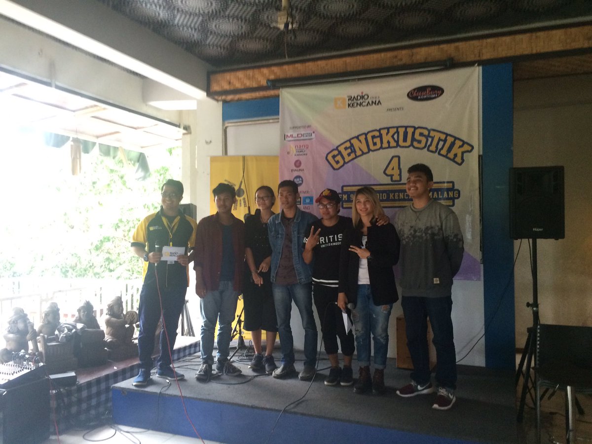 Alhamdulillah masuk ke final #gengkustik <a href="/RadioKencana/">Radiokencana</a> 🎉🎉🎉🙏🏻🙏🏻🙏🏻