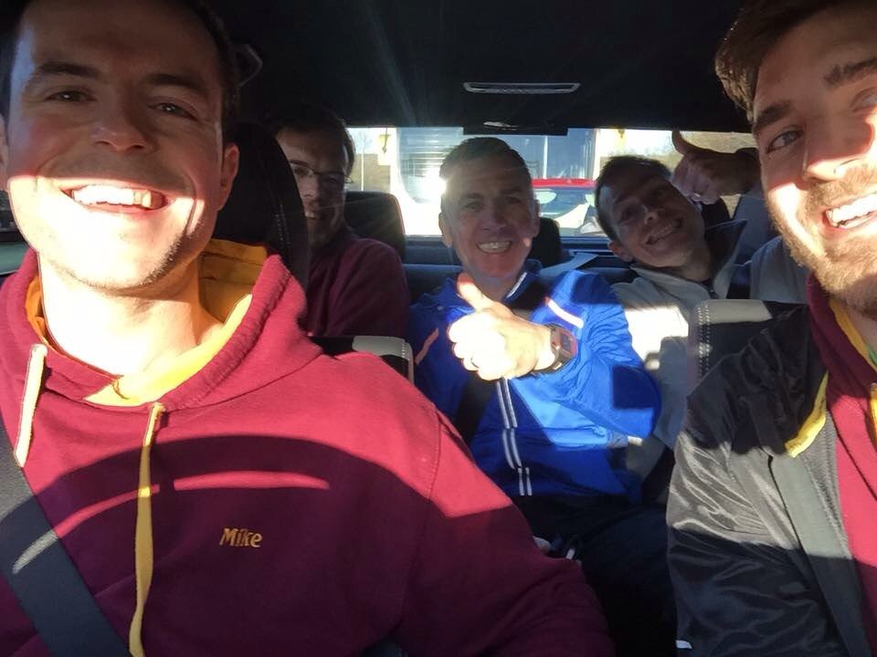farehamrunning's tweet photo. #TeamCrusaders at @BrightonMarathn today. @UKRunChat #ukrunchat @mike777999 @TriFuller @Robrunner62 @DanielF4rmer https://t.co/41YBHmWI18
