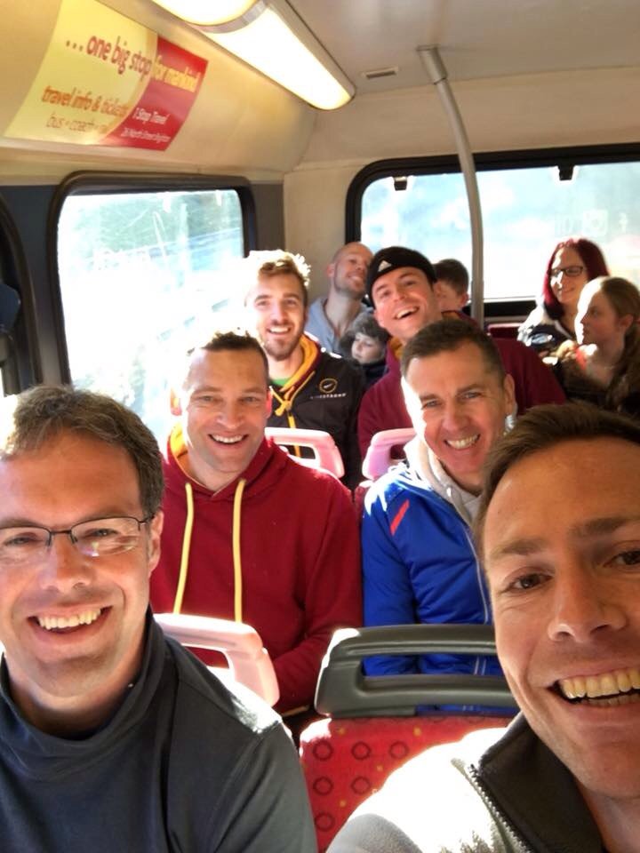 farehamrunning's tweet photo. #TeamCrusaders at @BrightonMarathn today. @UKRunChat #ukrunchat @mike777999 @TriFuller @Robrunner62 @DanielF4rmer https://t.co/41YBHmWI18