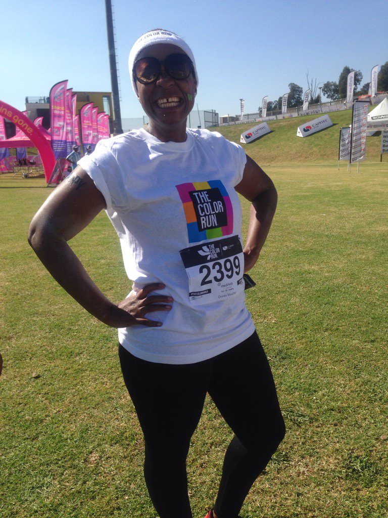 hlatshwayoT's tweet image. #thecolorrunsa #medihelpfunfithealthy