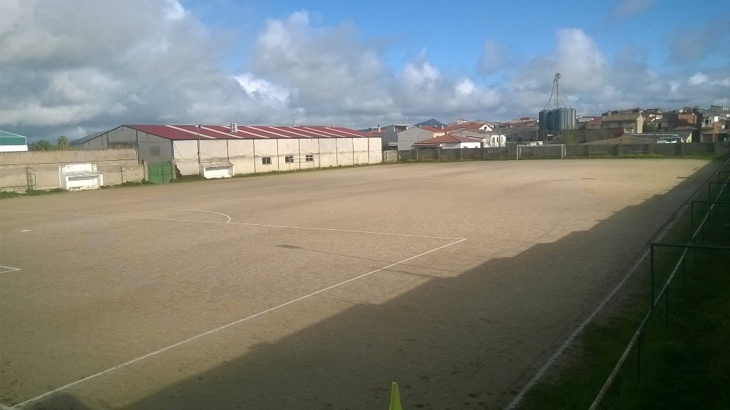 Todo listo para el ultimo partido en casa contra <a href="/cpmalpartida/">C.P. MALPARTIDA</a> Todos a animar al campo.#vamosverdes