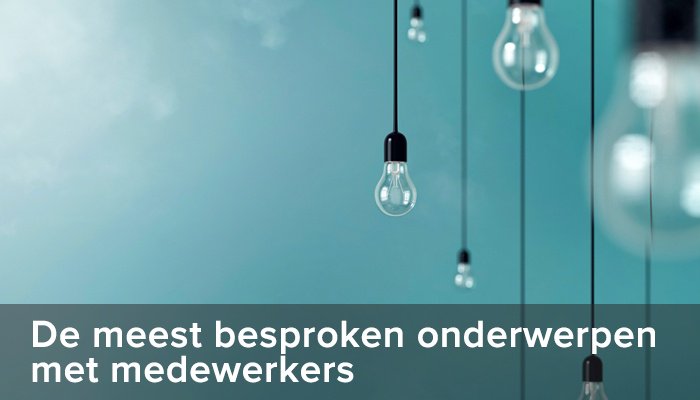 De meest besproken onderwerpen met medewerkers #hr #hrm #medewerkers #betrokkenheid hubs.ly/H02J8bJ0