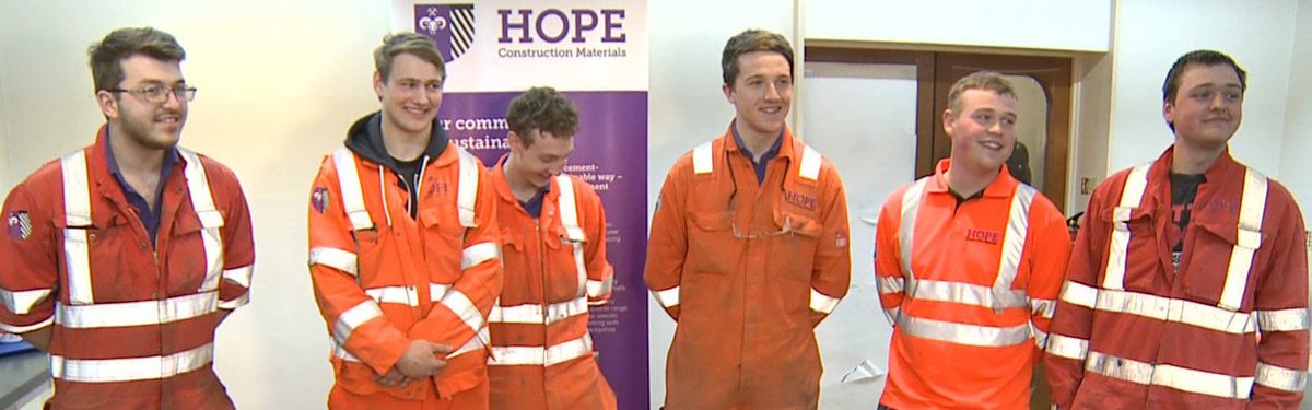 Learn skills for Life - For your chance to join our team - Apply today @HopeConstMats 

youtube.com/watch?v=BXCGrw…