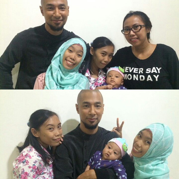 16april2016 <a href="/TemanMarcellPLG/">TemanMarcellPlembang</a> with @MarcellSiahaan n' baby "Teman Marcell"