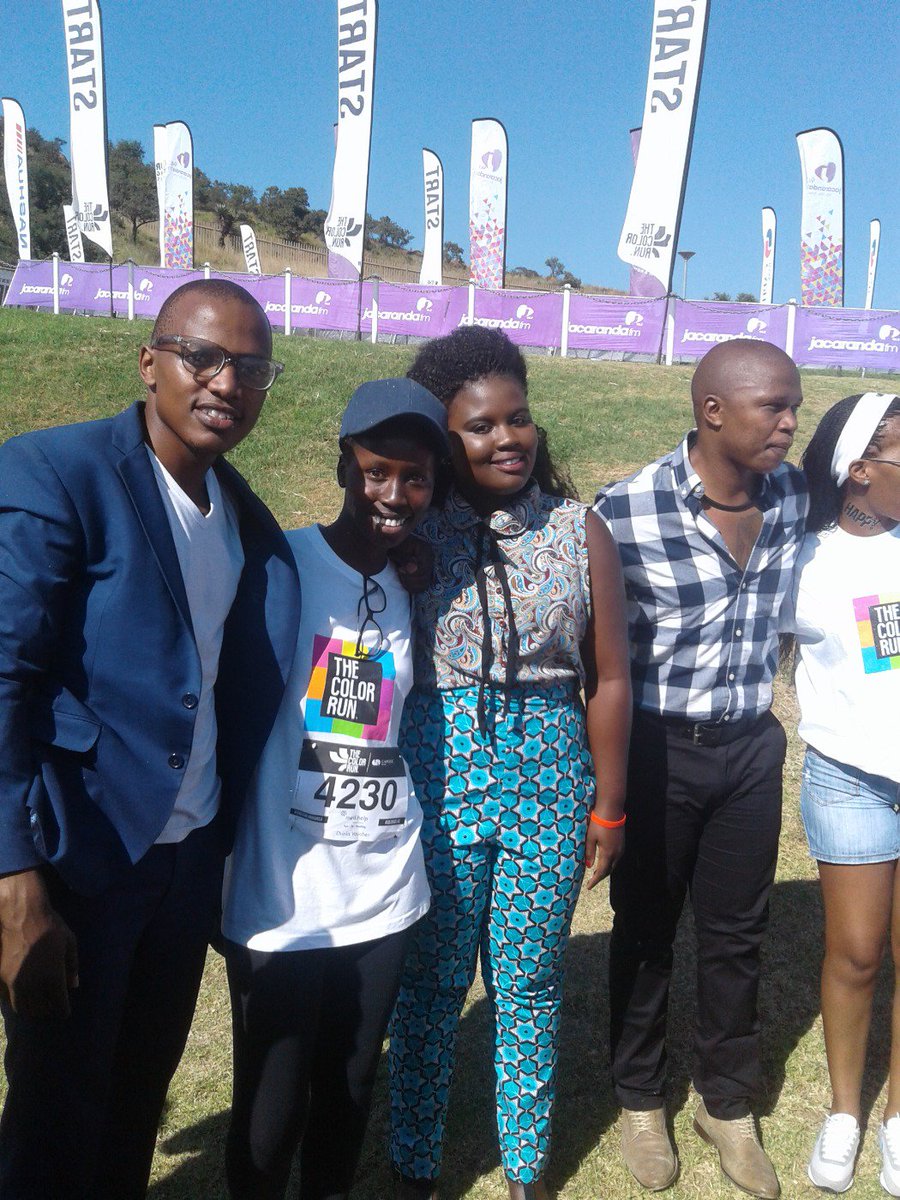 Faibabez2's tweet image. #capitecLiveBetter 
#colorrunsoweto