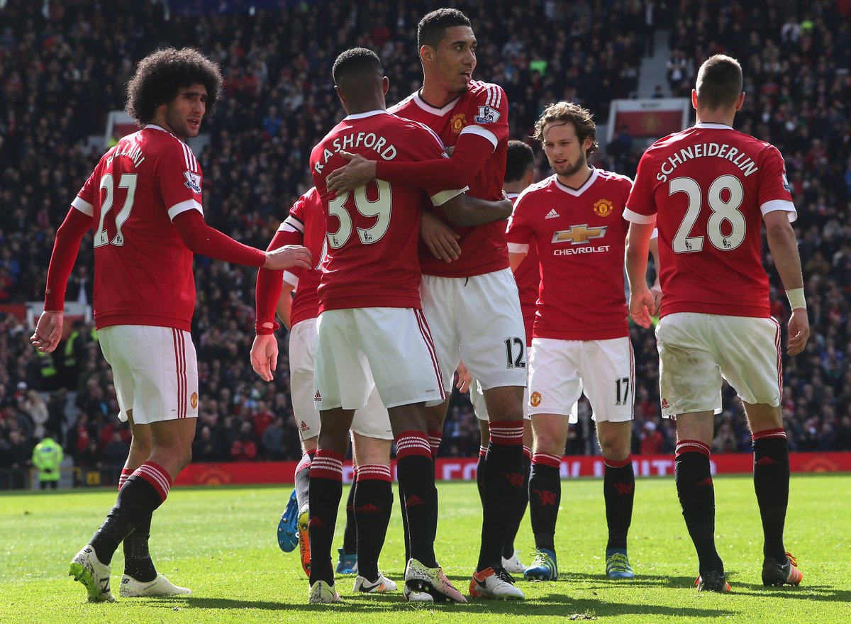 ChrisSmalling's tweet photo. ⚽️🔴 @ManUtd #MUFC https://t.co/jjlrZQWJkK