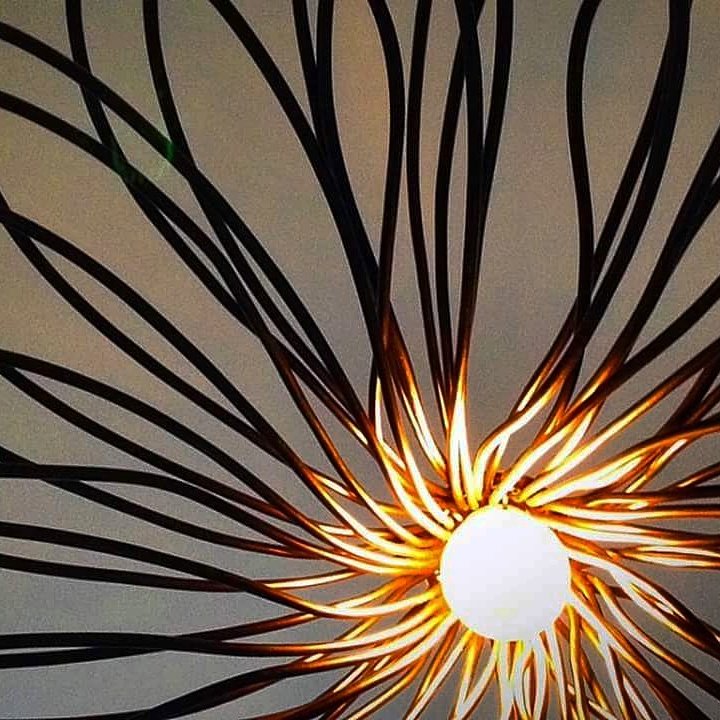Wonderwirelamps's tweet photo. Wire shade: Facebook: Wonderwire. Etsy: Wonderwirelamps https://t.co/F7FdzRzExz