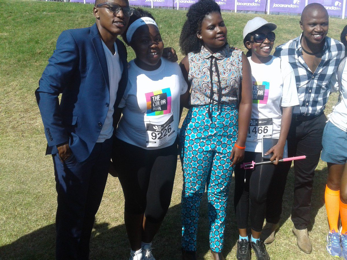 Faibabez2's tweet image. #capitecLiveBetter
#colorrunsoweto