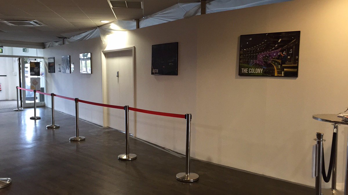 TGSurreyEvents's tweet photo. Our refurb downstairs is well underway, but please be patient with us - it'll be worth it! @topgolfuk https://t.co/T9kDGoPoy8
